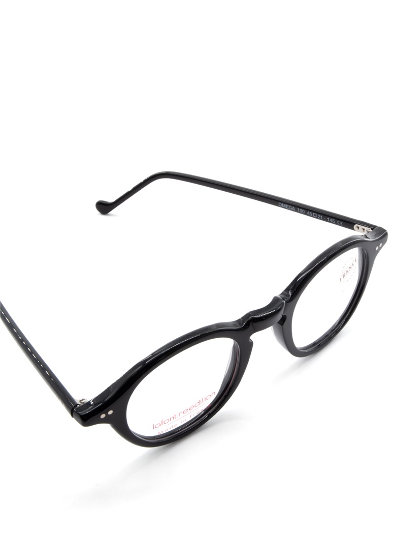 Nearly Round Bold Frames in Black