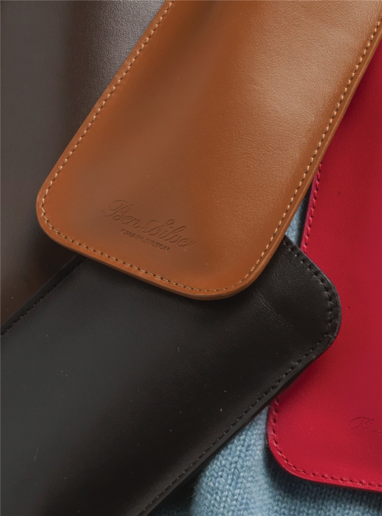 Fine Leather Eyeglass Cases