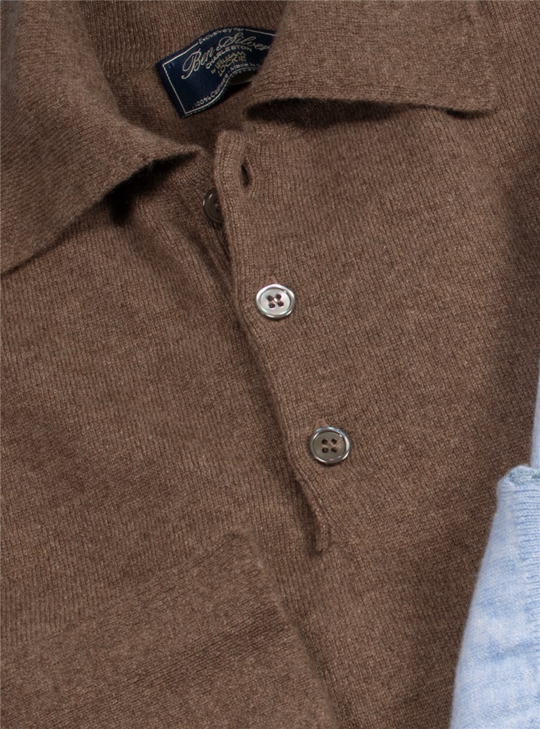 Cashmere Polo Sweaters