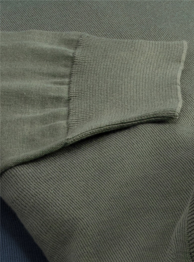 Cotton Crewneck Sweaters