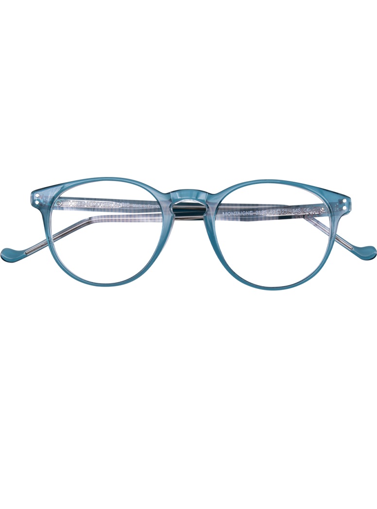 Slim P3 Frame in Transparent Sky Blue