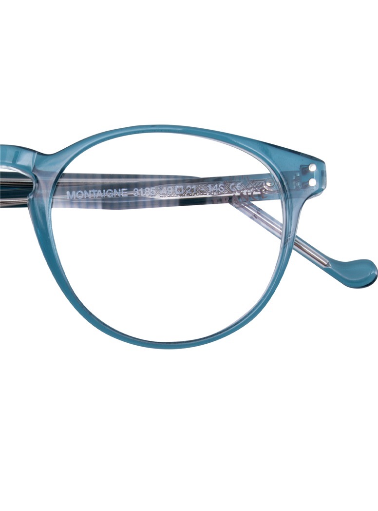 Slim P3 Frame in Transparent Sky Blue