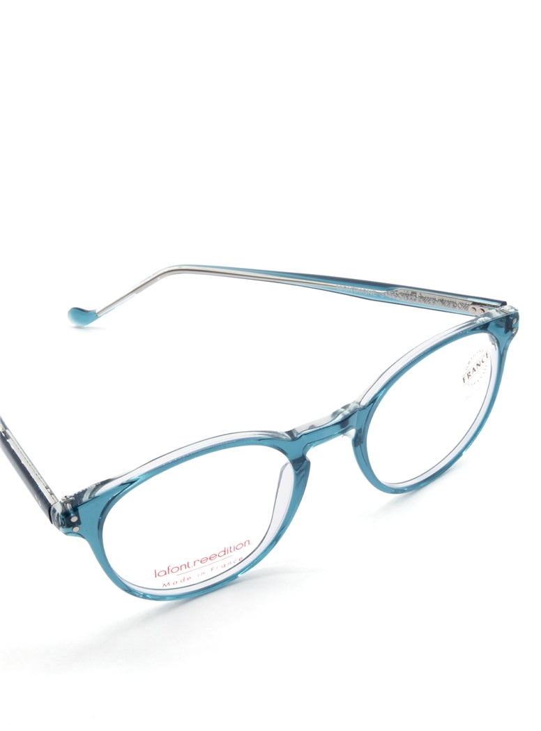 Slim P3 Frame in Transparent Sky Blue