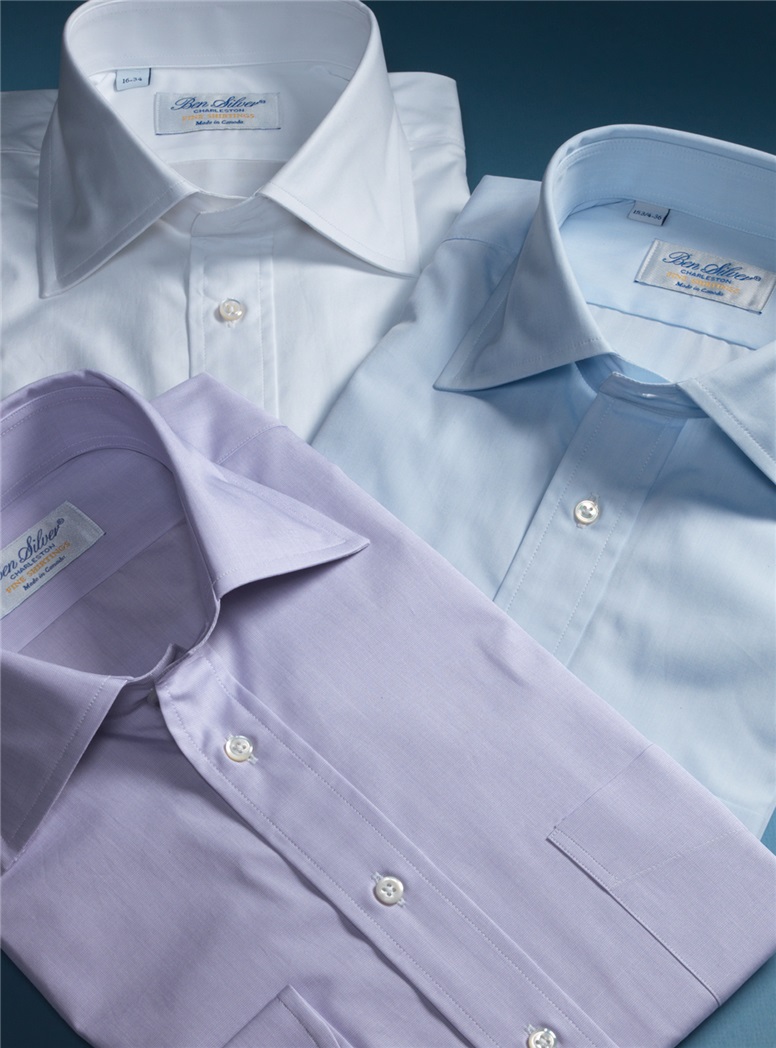 Purple End on End Spread Collar