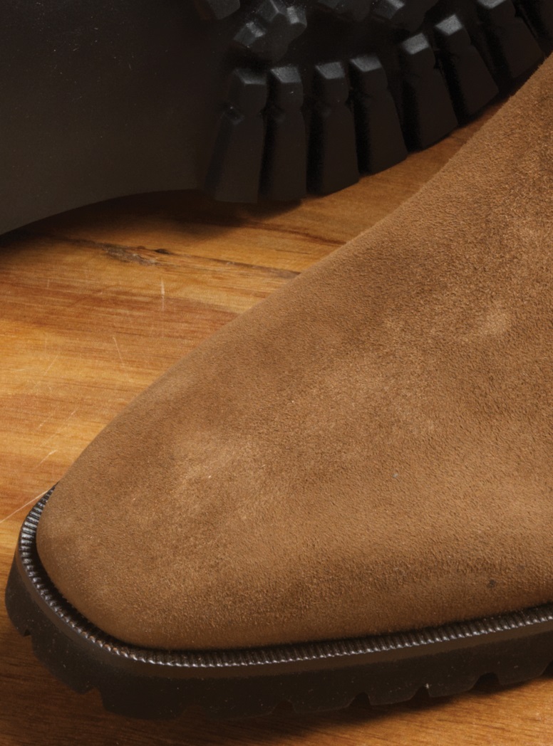The Chelsea Boot in Suede