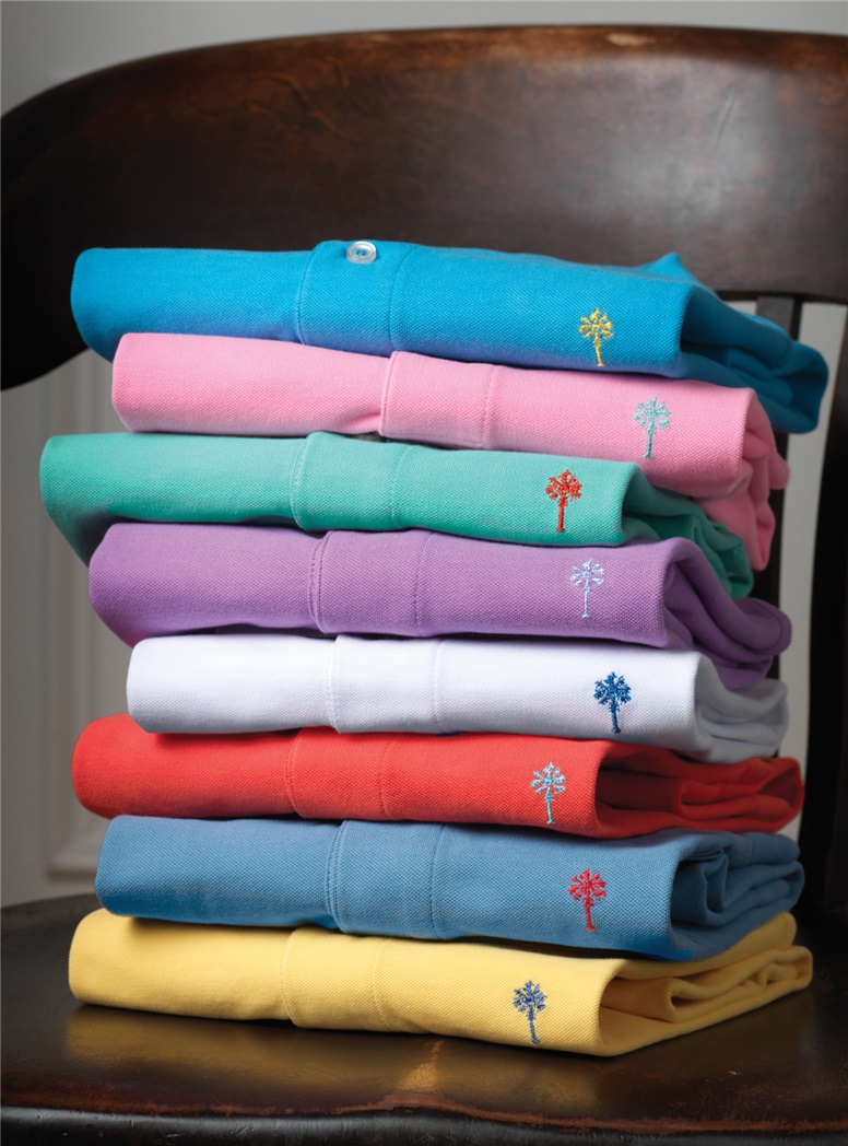 Ben Silver Palmetto Polo Shirts