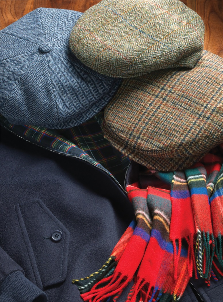 Royal Stewart Wool Scarf