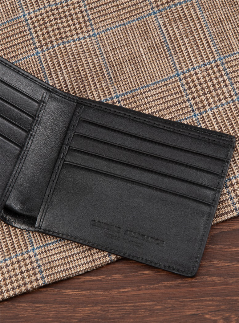 Black Alligator Billfold