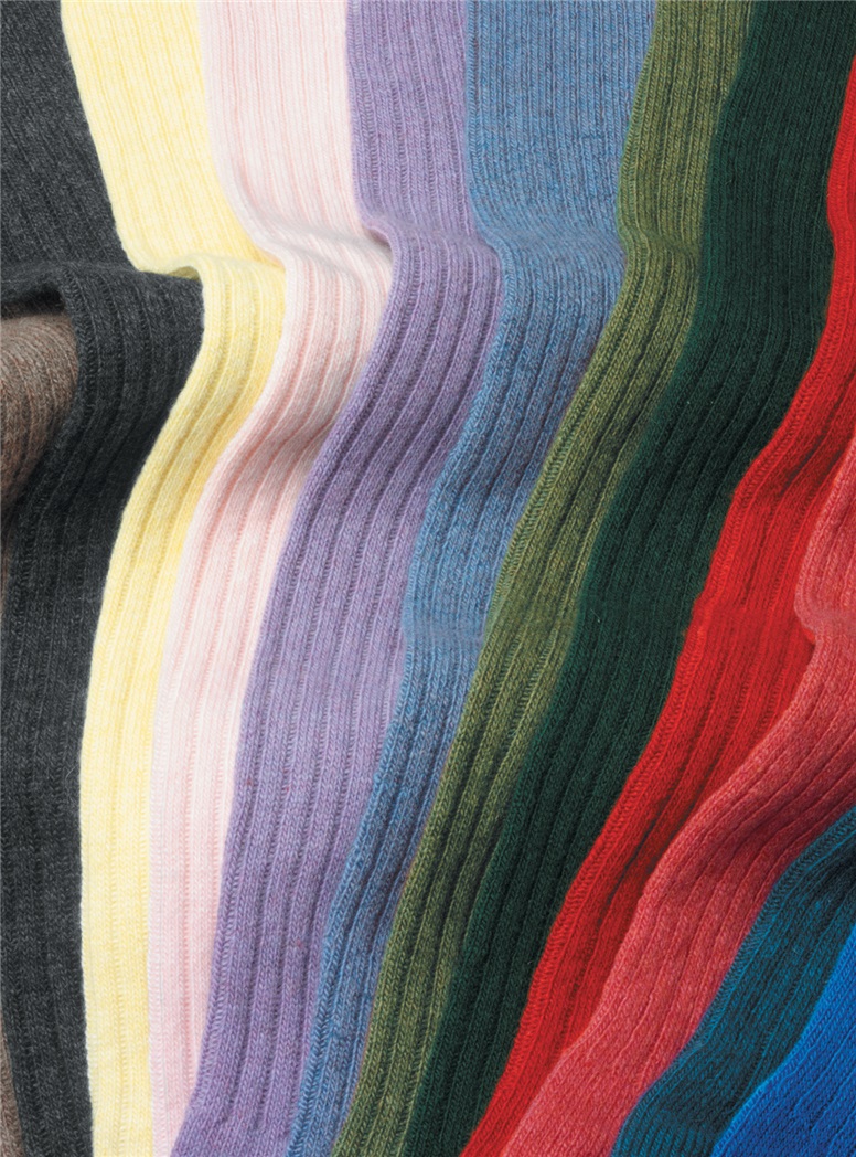 Cashmere Blend Socks