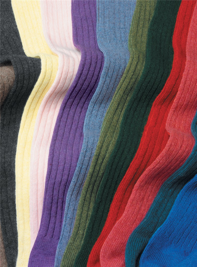 Cashmere Blend Socks