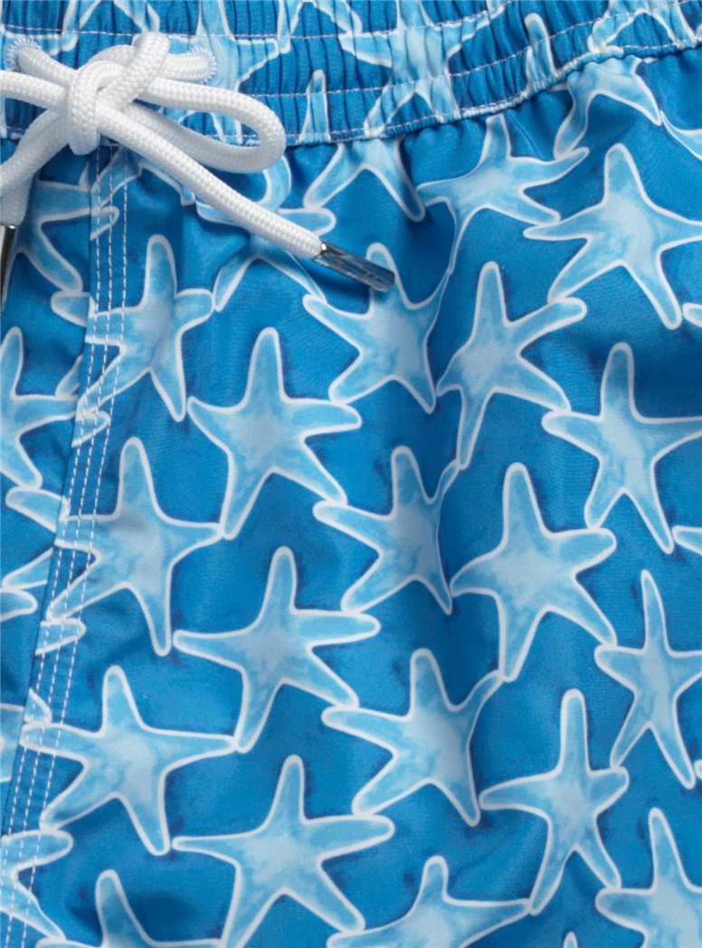 Starfish Print Charleston Trunks