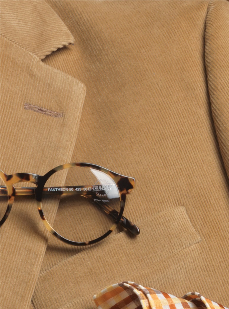 Tan Corduroy Sport Coat