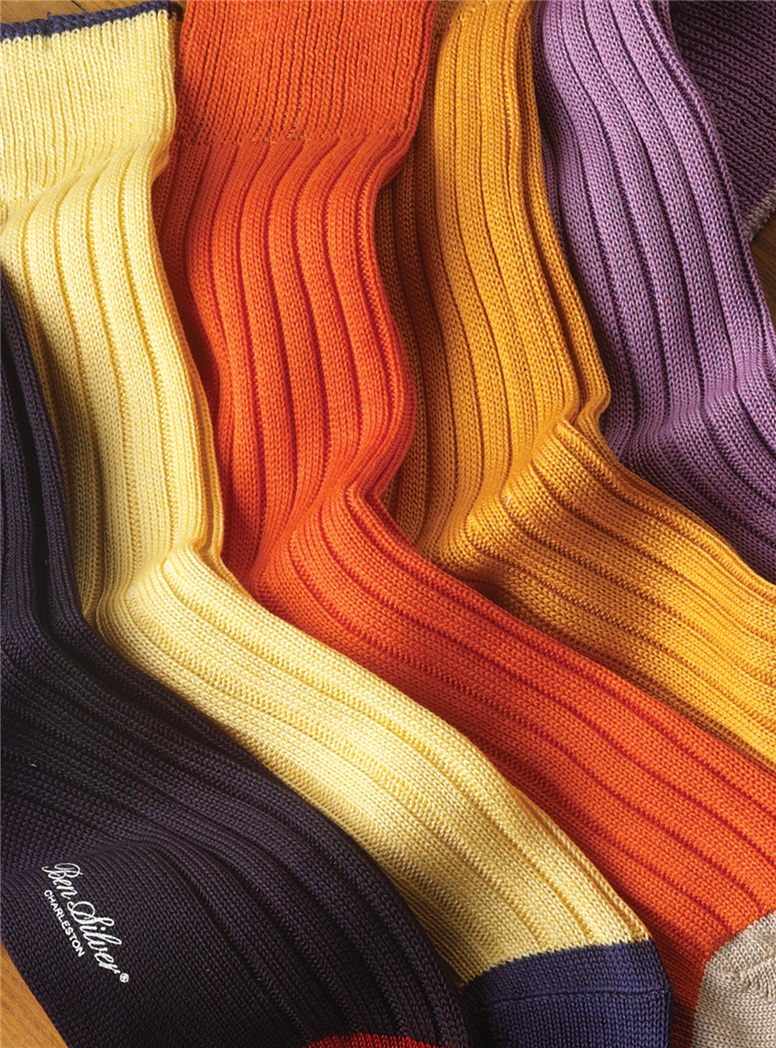 Bright Cotton Socks