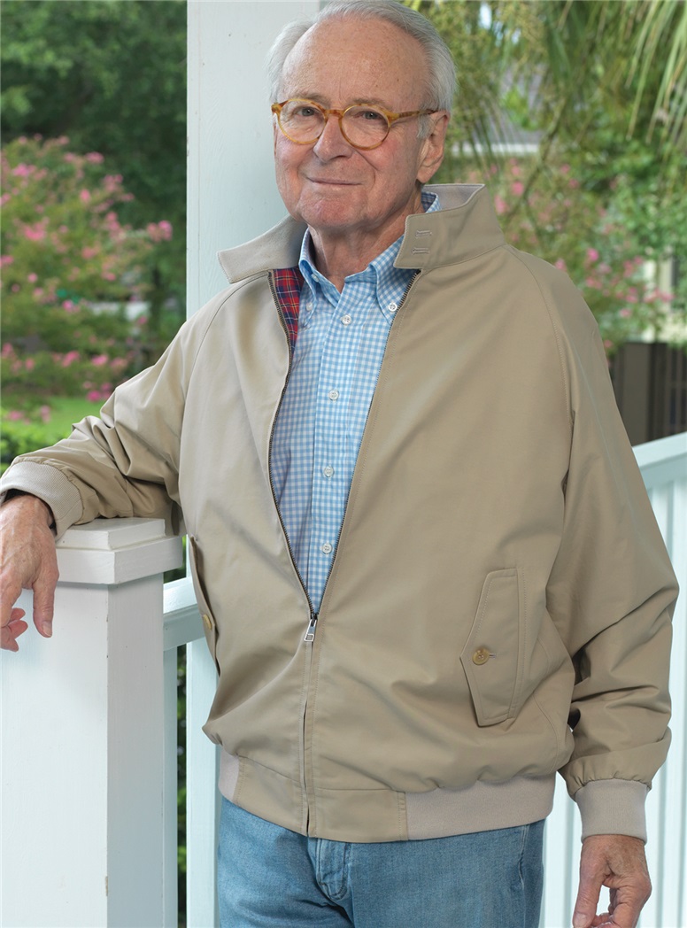 Poplin Zippered Jackets
