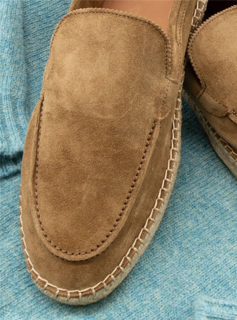 Beige Beachside Loafer