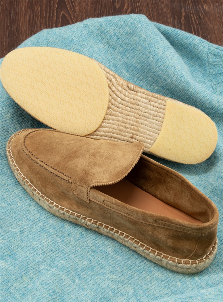 Beige Beachside Loafer
