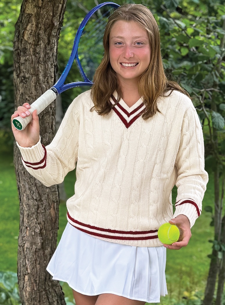 Cashmere Tennis Sweaters