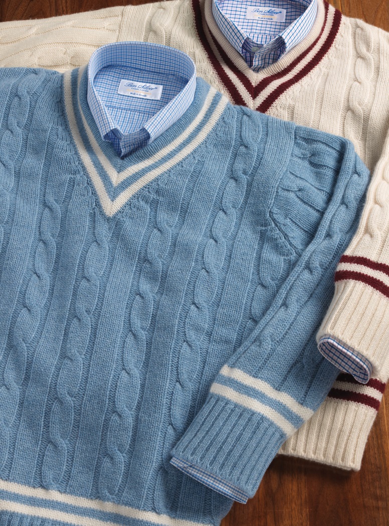 Cashmere Tennis Sweaters