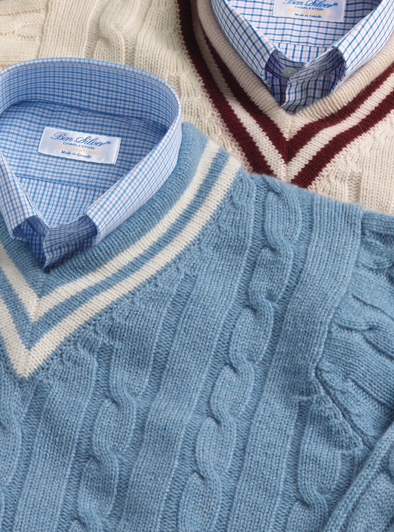 Cashmere Tennis Sweaters