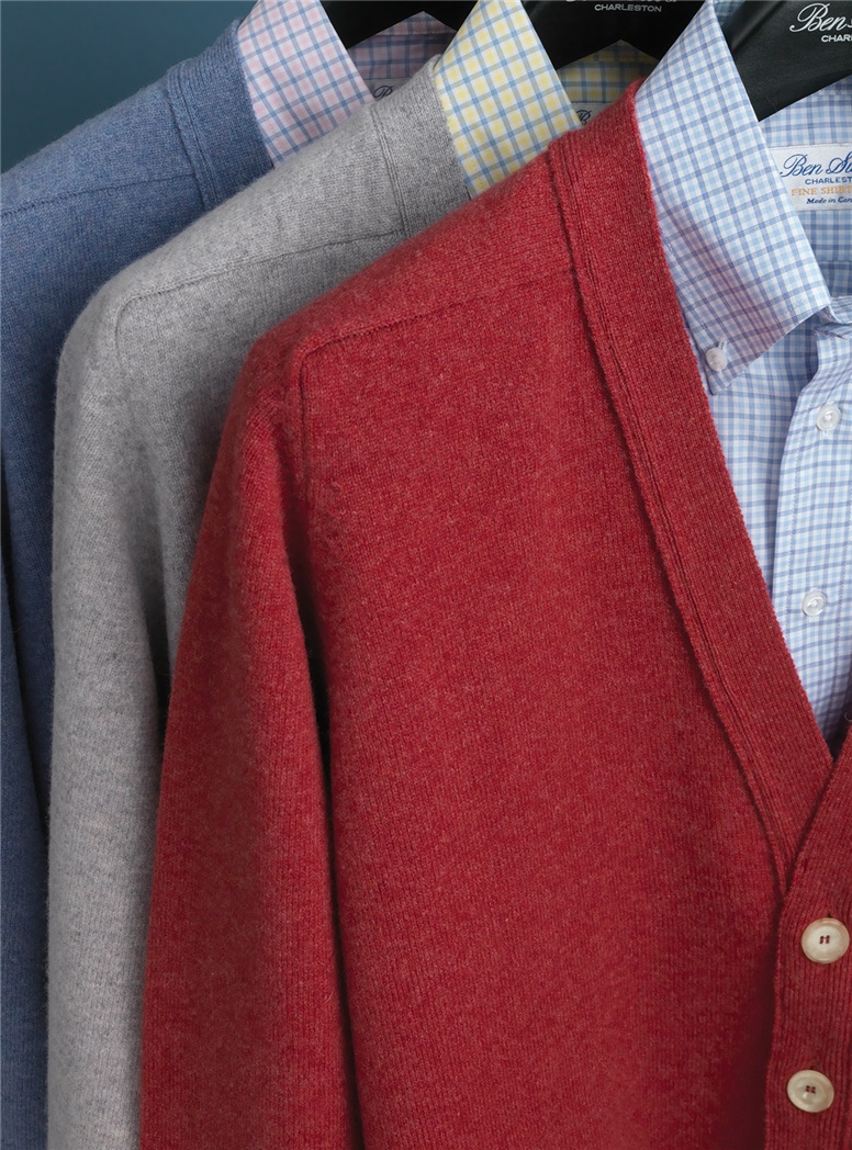 Lambswool Cardigan Sweaters