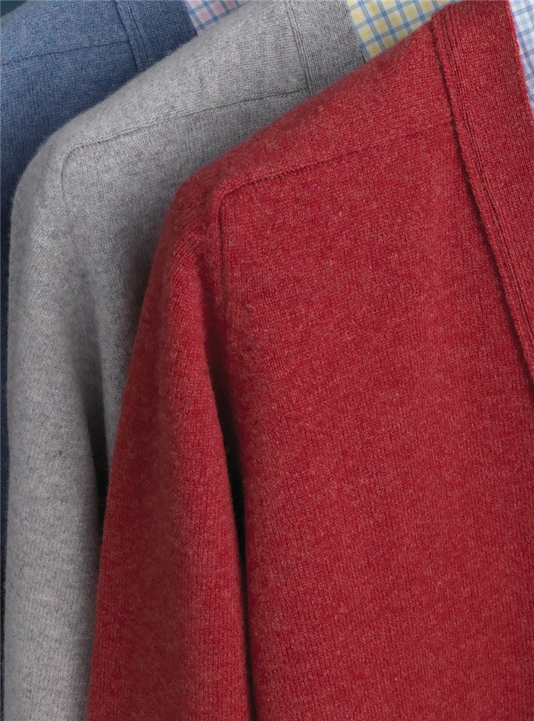 Lambswool Cardigan Sweaters