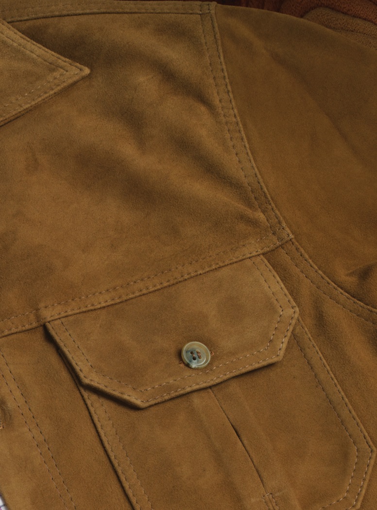 Suede Overshirt