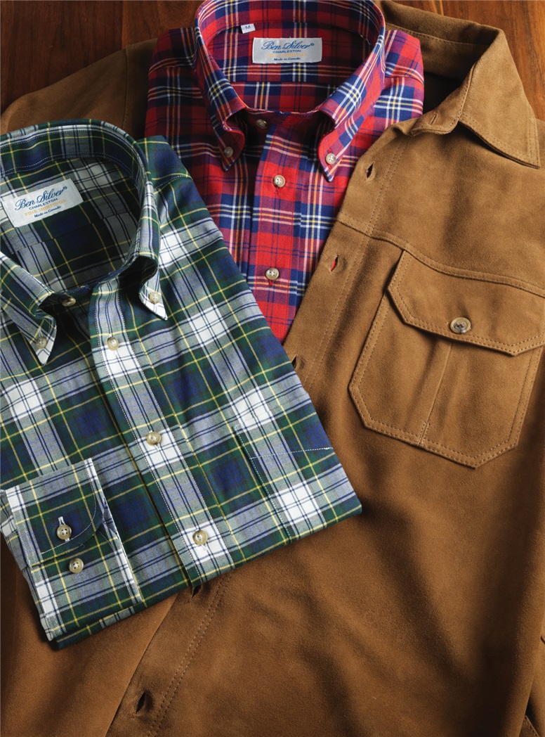 Suede Overshirt
