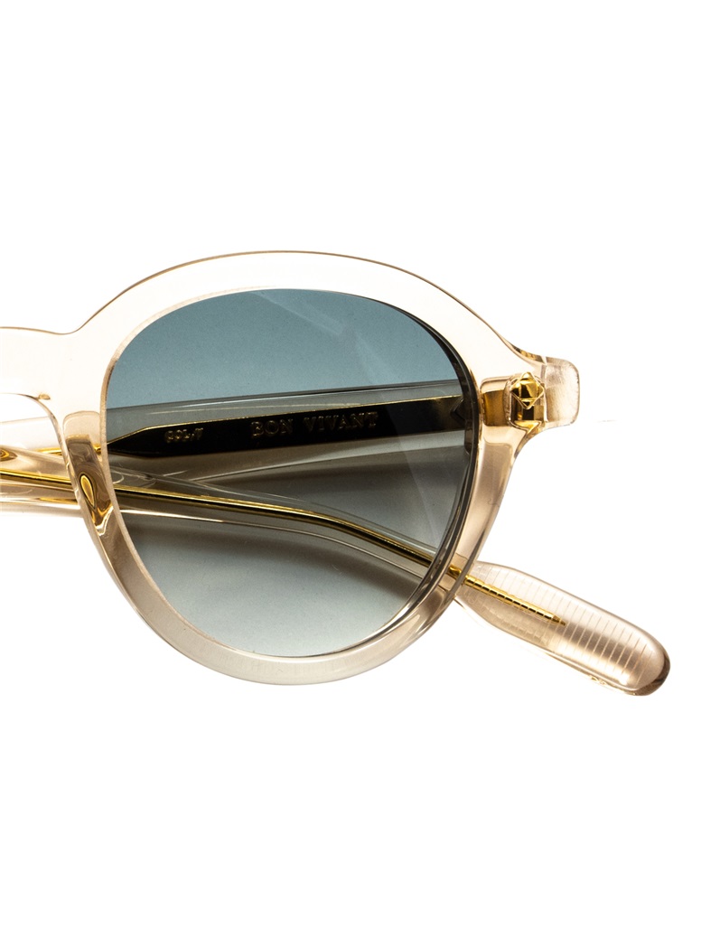 Bold Sunglasses in Crystal