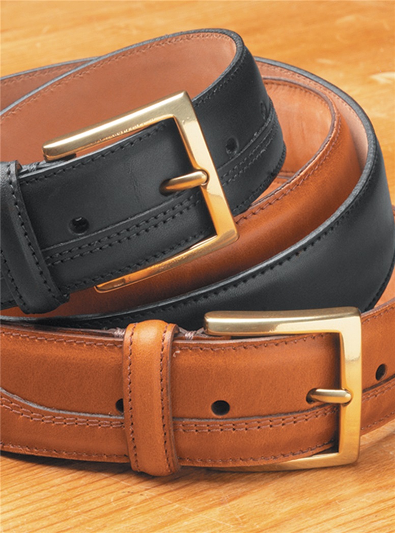 Overstock English Leather Bridle Belts