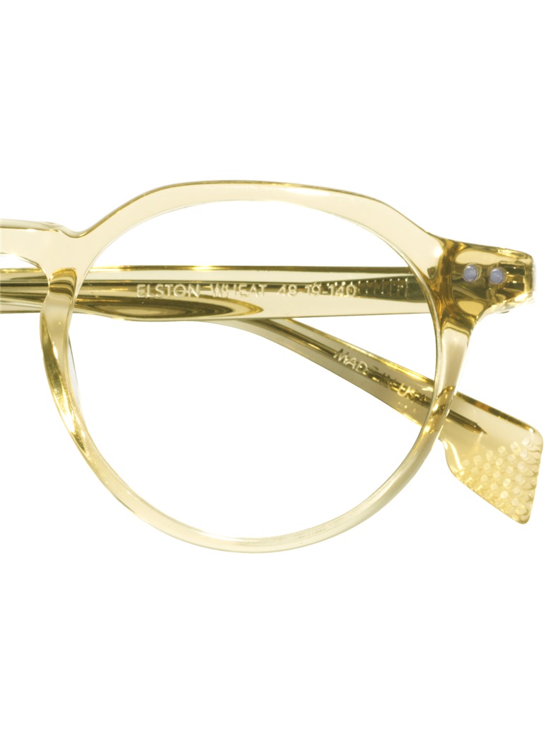 Elston Semi-Round Frame in Wheat