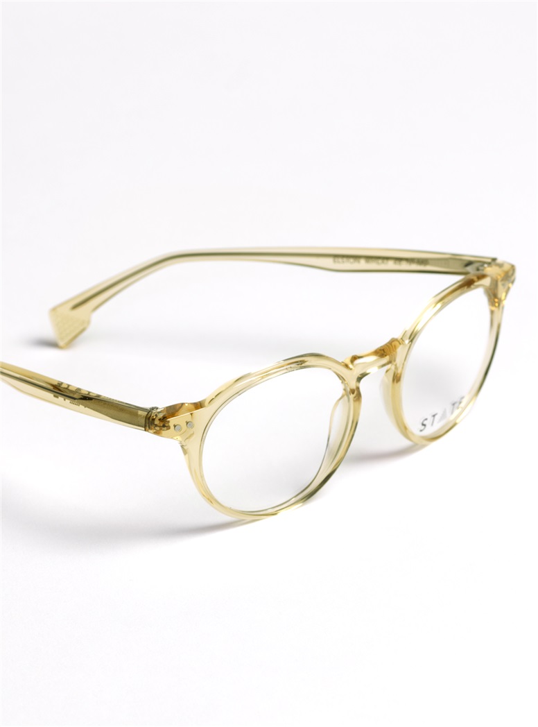 Elston Semi-Round Frame in Wheat