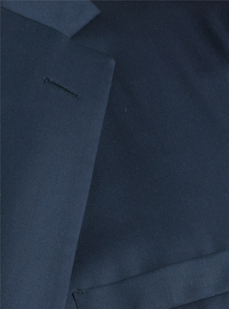 New Navy Super 120s Gabardine Suit