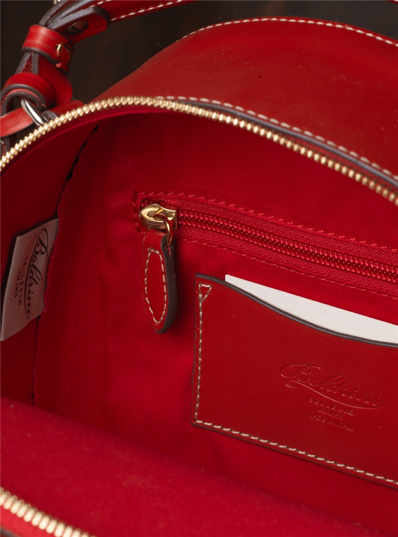 Ladies Leather Backpack
