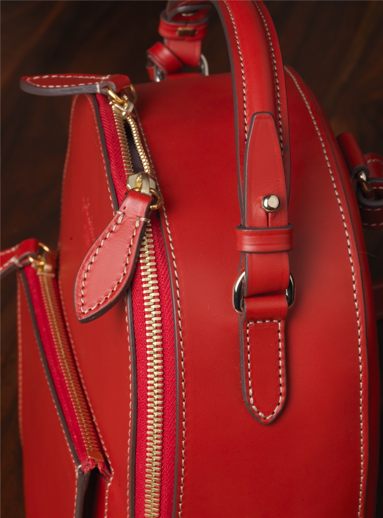 Ladies Leather Backpack