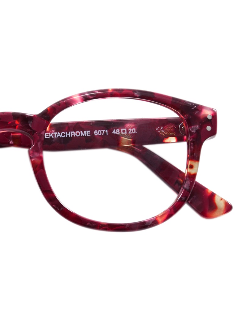 Bold Semi-Square Frame in Pink Marble