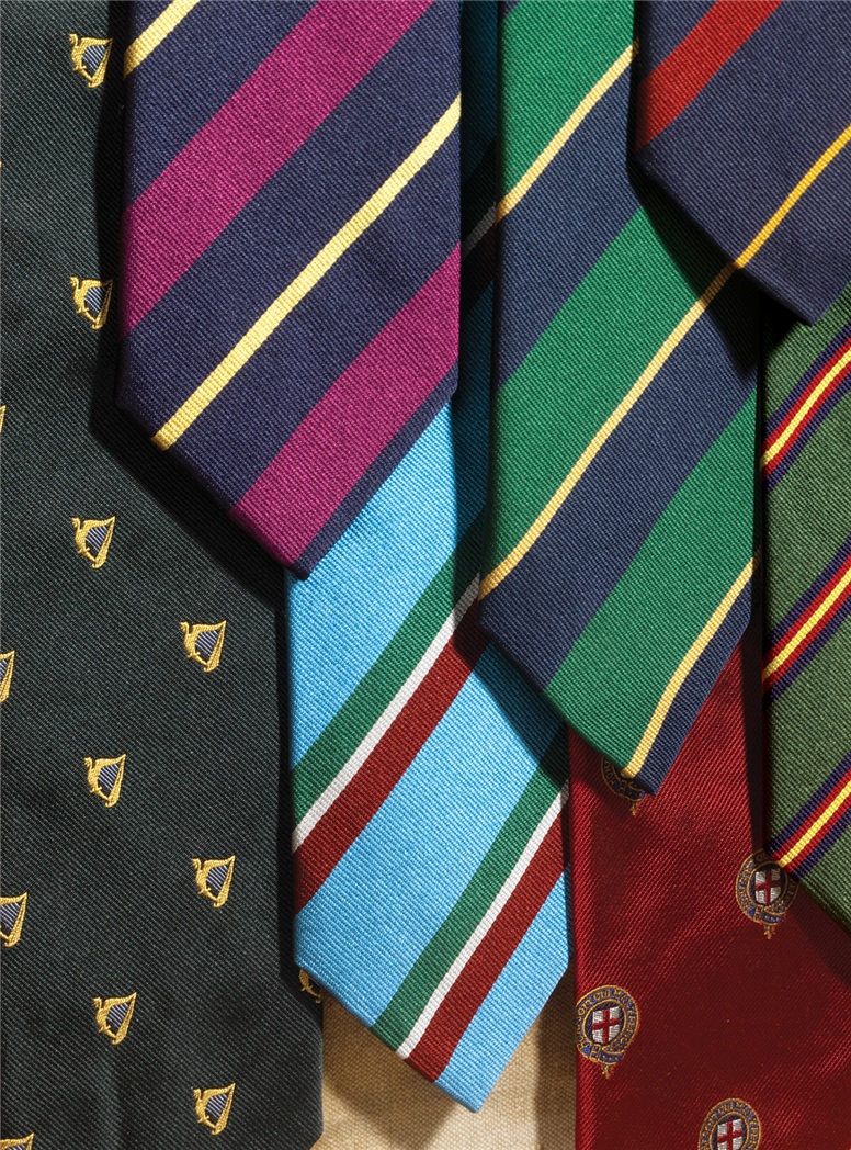 Cambridge Old Johnian Tie