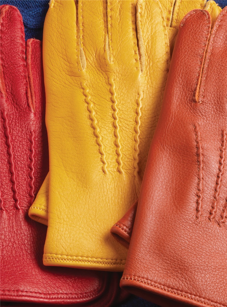 Ladies Unlined Deerskin Gloves