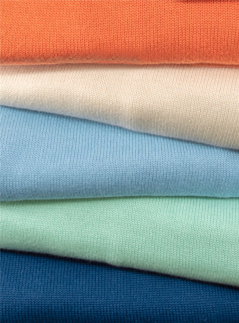 Cotton V-Neck Sweaters