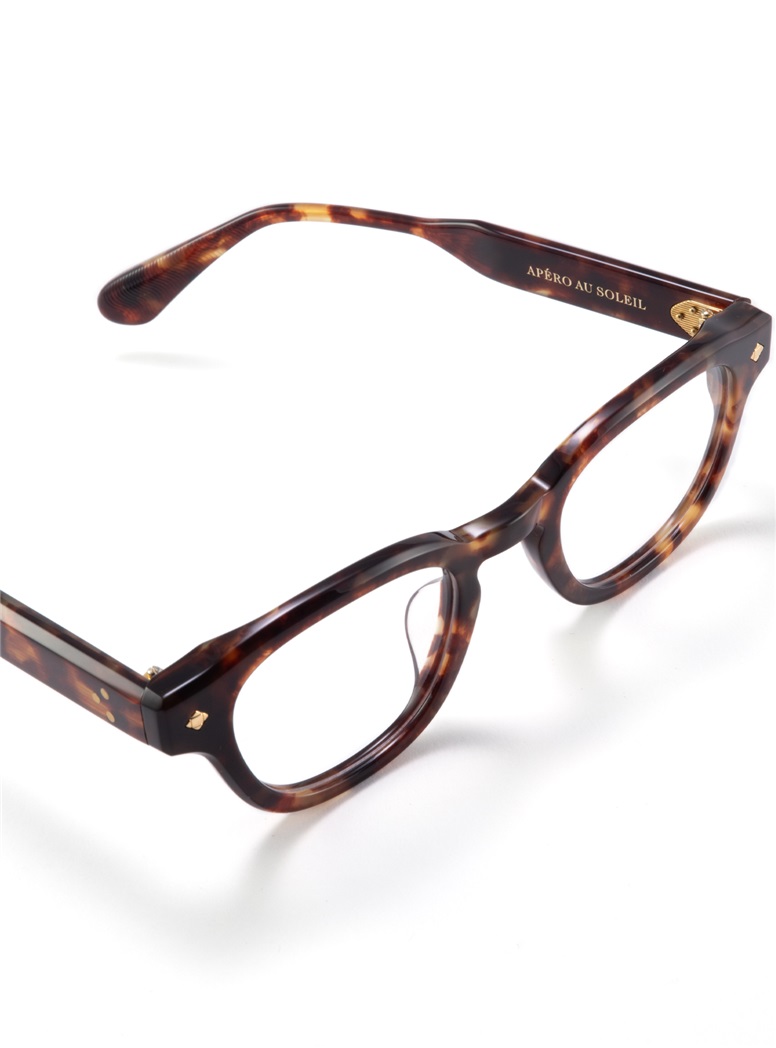 Semi-Square Frame in Medium Tortoise