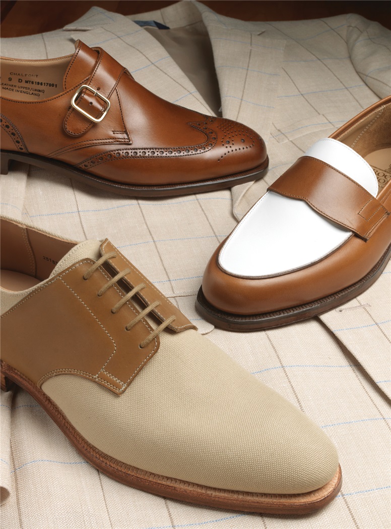 The Chalfont Monk Strap in Tan