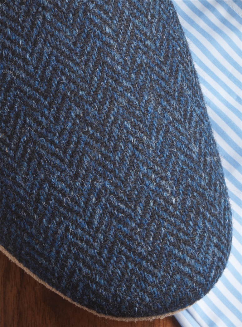 The Lewis Slipper in Navy