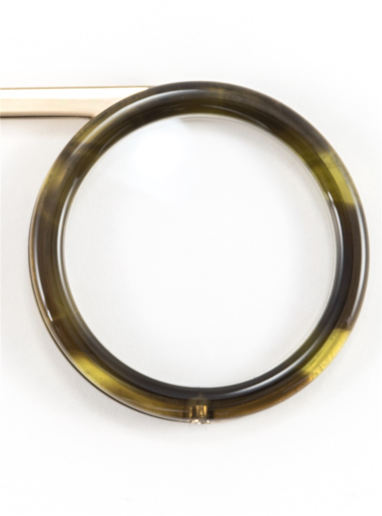 Fassamano Readers in Olive, 2.00 lenses