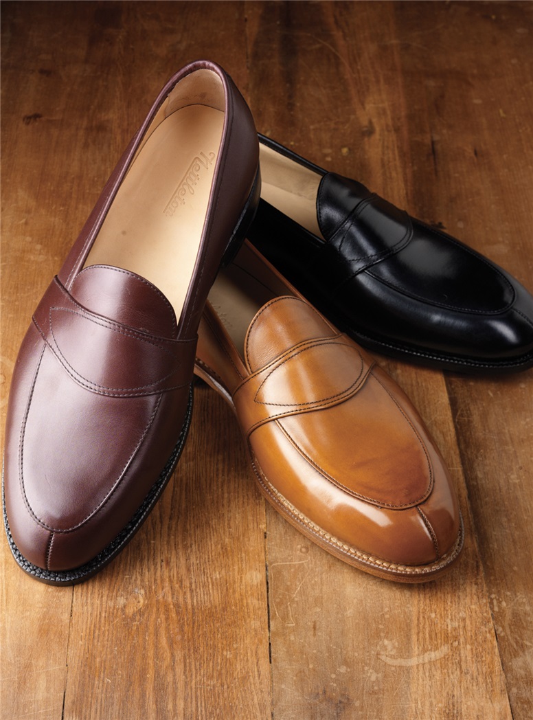 The Savannah Loafer in Black