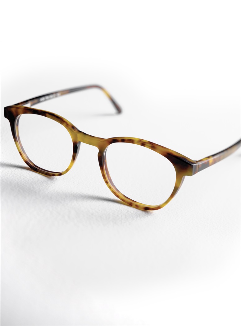 Semi-Square Frame in Matte Mahogany