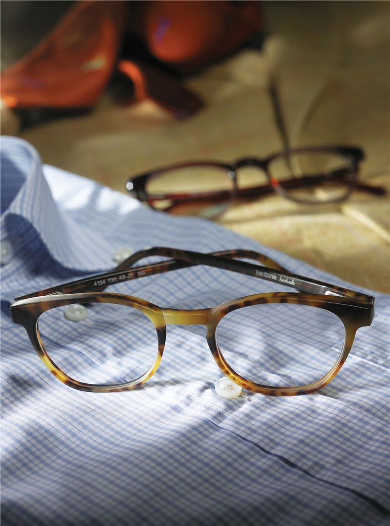 Semi-Square Frame in Matte Mahogany