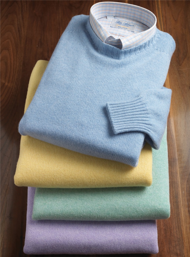 Cashmere Crewneck Sweaters