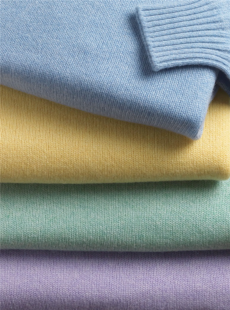 Cashmere Crewneck Sweaters