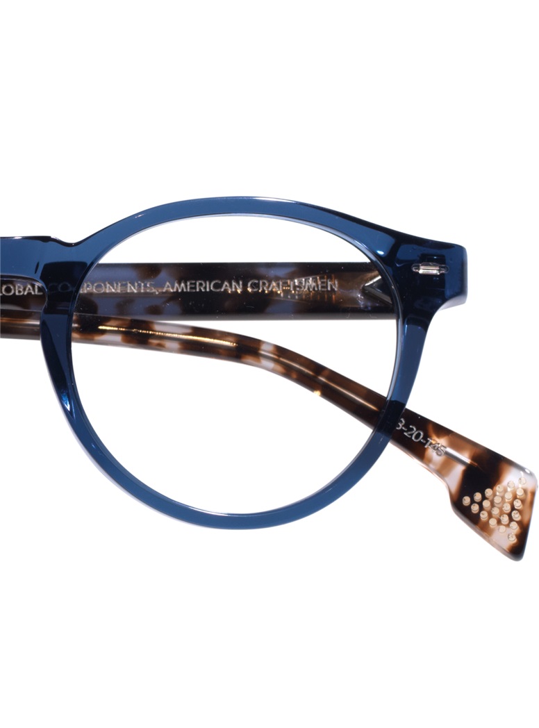 P3 Frame in Navy with Twilight Temples