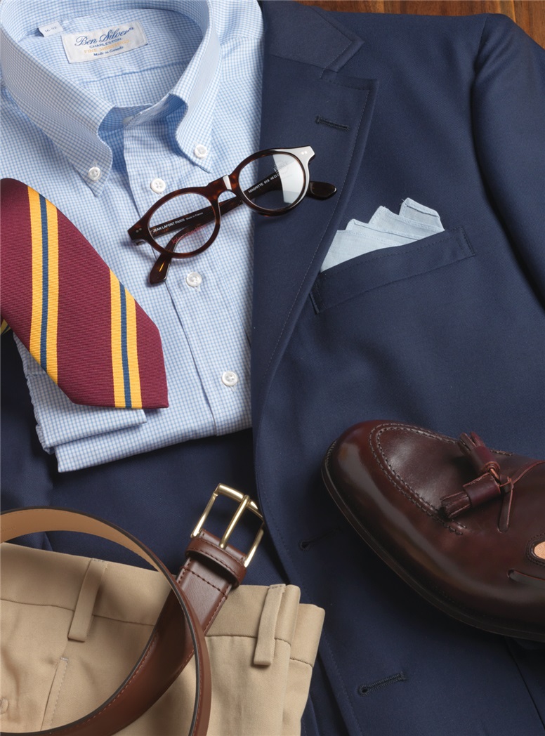 Classic Two-Button American Blazer