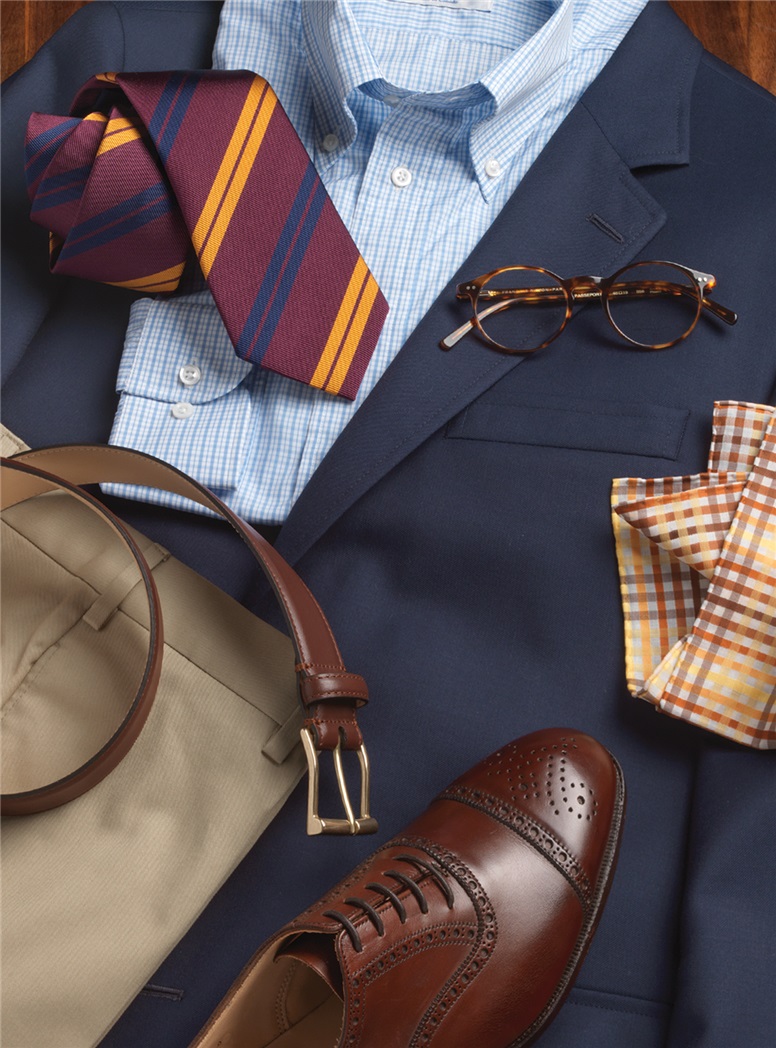Classic Two-Button American Blazer